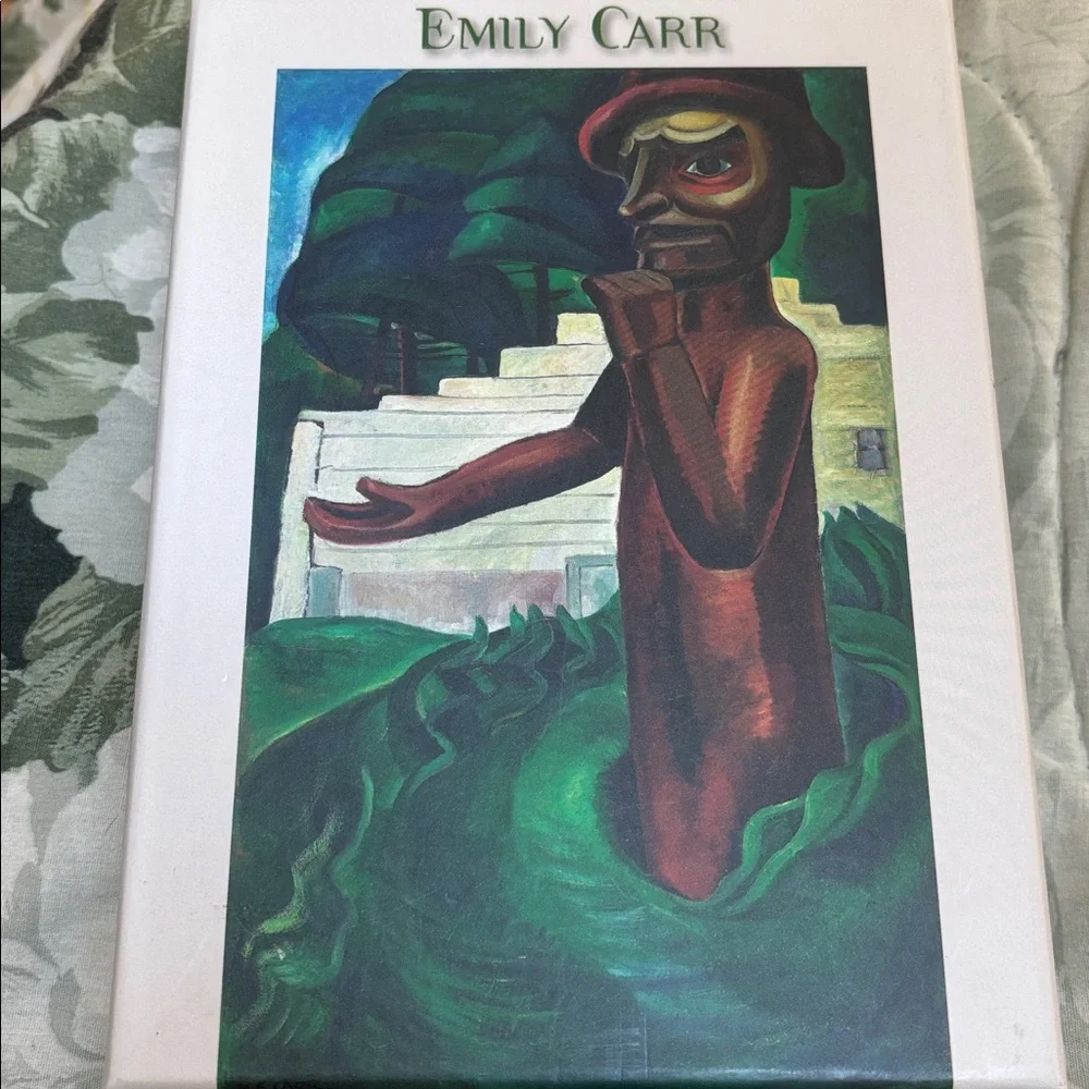 Emily Carr Surrealist Art Postcards Postcard Set Stationery Home Office Surreal